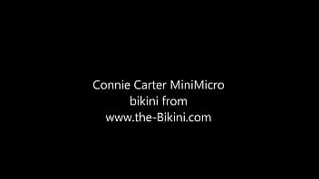Preview 1 of Daddys And Yang Poy Xxxx - Connie Carter minimicro bikini 2