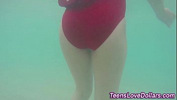 Preview 1 of Publicfuntalk 575 - Real teen gets pov jizzed