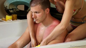 Preview 2 of Oldie Kink - Step Sister Massage - Ariana Marie
