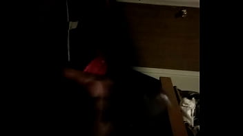 Preview 2 of Trans Elke Arikan - Black cock masturbating