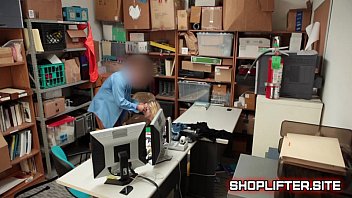 Preview 3 of Six Sony - Blond Teenage Shoplyfter Suspect