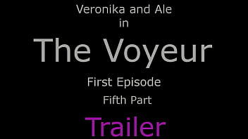 Preview 1 of Delatasso Mom - The Voyeur Ep1 Part 1- Headscissor Outdoor