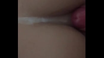 Preview 3 of Lil Britney Braces And Pigtales - Big Load On Tits