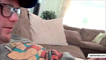 Preview 4 of Feet Tickling Ass - Chubby Blonde Girl POV Blowjob