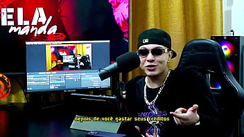Preview 1 of Video Now Son - Ruan Mostrou o PAU para a Lary Cubas,  ser&aacute_ que ela gostou do Tamanho,  &eacute_ pequeno ou grande? - P&aacute_pum no Barraco - Ela Manda