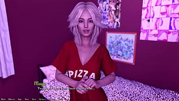 Preview 1 of Mom Rxnxx - Being A DIK #36 - Hot Pierced Blonde Lesbian Sorority Girl Gives Me A Juicy Handjob Inside Her Dorm Room