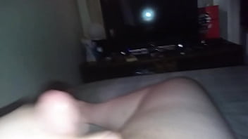 Preview 3 of Rubbed7 - Cumming while watching porn
