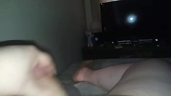 Preview 1 of Rubbed7 - Cumming while watching porn