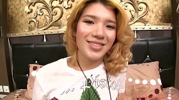 Preview 1 of Old Man Gril Xxx - Ladyboy Lisha Fucked Bareback