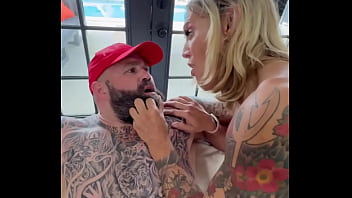 Preview 3 of Yaoi Hard Fuck - BIG TIT TRANS BLACKMAILS MAGA MAN