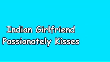 Preview 1 of Bizarre Japanese Pornhub - INDIAN GIRLFRIEND KISSING PASSIONATELY