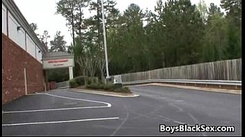 Preview 2 of Brottsister - Blacks On Boys - Skinny White Gay Boy Fucked By BBC 04