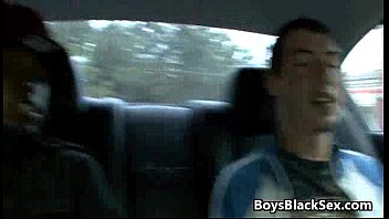 Preview 4 of Brottsister - Blacks On Boys - Skinny White Gay Boy Fucked By BBC 04