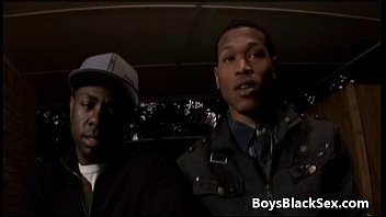Preview 1 of Girl Killed Xxx - Blacks On Boys - Skinny White Gay Boy Fucked By BBC 06