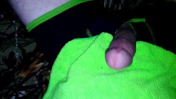 Preview 1 of Pramugari Scandel - Late night stroke with a big load