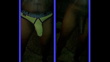 Preview 2 of Burit Elok - Com e sem Cueca