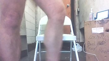 Preview 4 of Amateur Madura - Joey D using his new long hard dildo for anal pleasure
