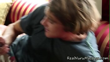 Preview 1 of H Cup Latina - Wam massesue cum covered