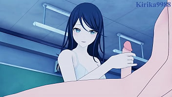Preview 3 of Tits Tini - Nene Kusanagi and Ichika Hoshino intense sex. - Project SEKAI Hentai