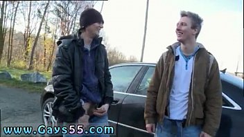 Preview 4 of Cfnm Guy Tied And - Twinks naked public and gay public jerk wank masturbation movieture