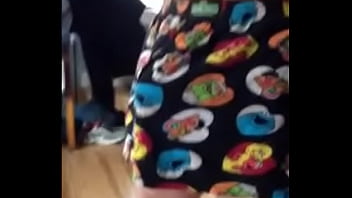 Preview 1 of Liveshow On Stage - Sexy showing off his huge boner