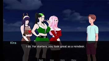 Preview 2 of Boss Rapes Secretary - SexNote Cap 41 - orgia con mis 3 amigas