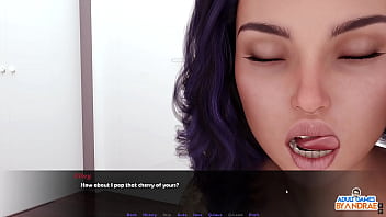 Preview 1 of Nude Walking Public - EP3: Fucking Riley&#039_s Virgin Asshole - Seducing The Devil