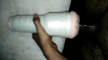 Preview 3 of Anal Hole Close Up - Indian Guy Fucking The Fleshlight For The FirstTime