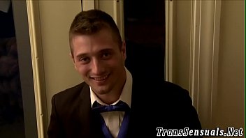 Preview 1 of Bfp Bfp - Trans babe cums tugging