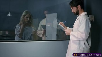 Preview 1 of Of An Old Rod - Sexy patient Ashley Fires gets horny and fucks her doctor