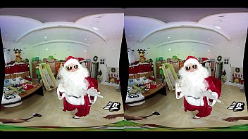 Preview 1 of Sabby 4 - WankzVR - Santa&#039_s Wankzshop