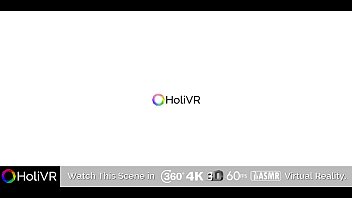 Preview 1 of Black Meal Xnxx - [HOLIVR] Sex Teleport,  Fucking and Jumping. Real Teen Tight Pussy