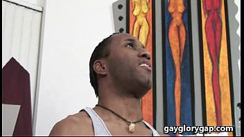 Preview 2 of Horse Girl Saxe Video Real - Gay Interracial Hardcore Handjobs and Cock Sucking Video 15