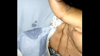 Preview 4 of Boss Fuck My Wife Full - Cumming in my step sister friend&#039_s dirty panties