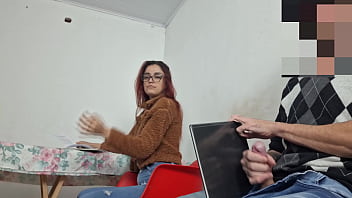 Preview 3 of Clit Against Clit Fight - Masturba&ccedil_&atilde_o arriscada para professa s&eacute_ria