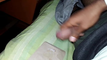Preview 3 of Boy Toys Eat Pussy Bathroom - Indian teen masturbating