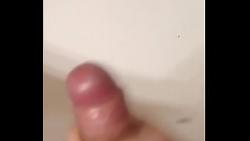 Preview 2 of Sex Creampid - Masturbation in the bathroom