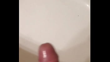 Preview 3 of Sex Creampid - Masturbation in the bathroom