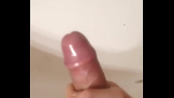Preview 1 of Sex Creampid - Masturbation in the bathroom