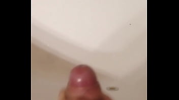 Preview 4 of Sex Creampid - Masturbation in the bathroom