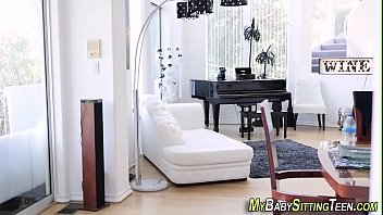 Preview 2 of Caught With Panties Joi - Jizzy mouthed babysitter