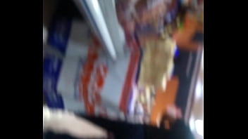Preview 4 of Www Jav Meme - Grabando hermoso culo en el super