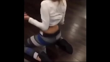 Preview 1 of Grandpa Forced Sex With Girl - shaking ass twerk Sexy