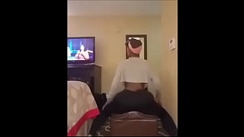 Preview 2 of Vidio X Arab - Ass Twerk Booty Fat