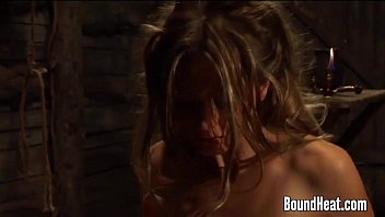 Preview 3 of Quite India - Mistress And Her Strapon Against Naked Slaves
