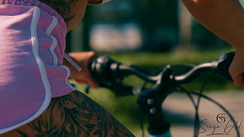 Preview 1 of Yam Conception Scandals - My bike ride ended in a hot fuck 4K