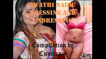 Preview 1 of Muhari Usa - swathi Naidu dressing - undressing - 01