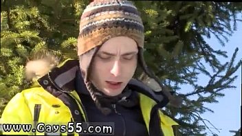 Preview 2 of Amberr K - Gay people rubbing their dicks in public first time Snow Bunnies Anal