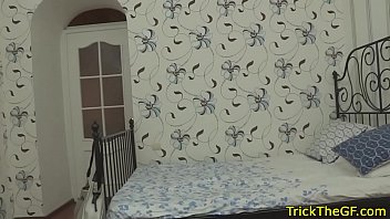 Preview 1 of Publicly Agents - Tiedup cheating gf banged by black cock