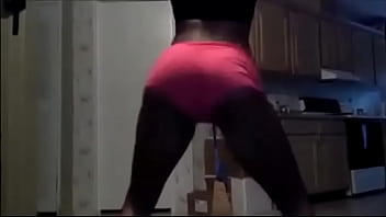 Preview 2 of Tgirl Cums While Fuckef - twerk big booty  best ass 9